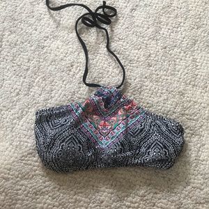Arizona jean co bikini top high neck